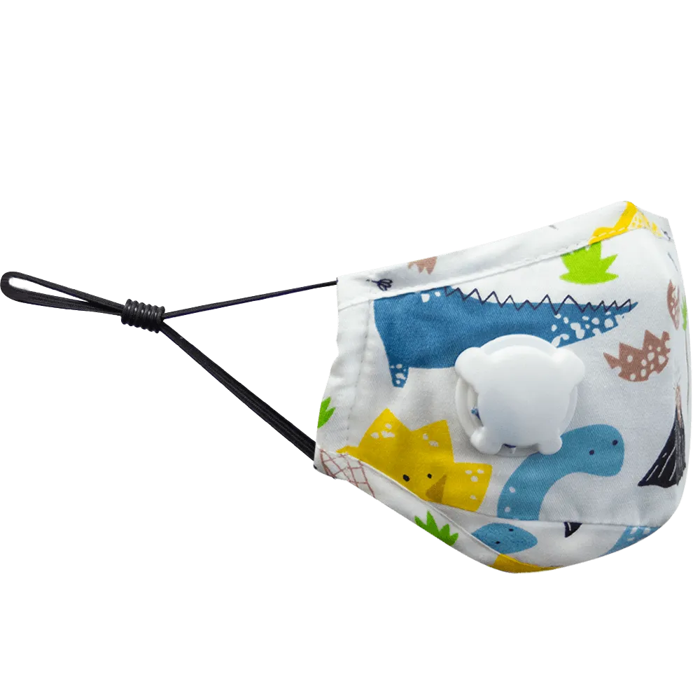 Reusable Kids Face Mask With Valve