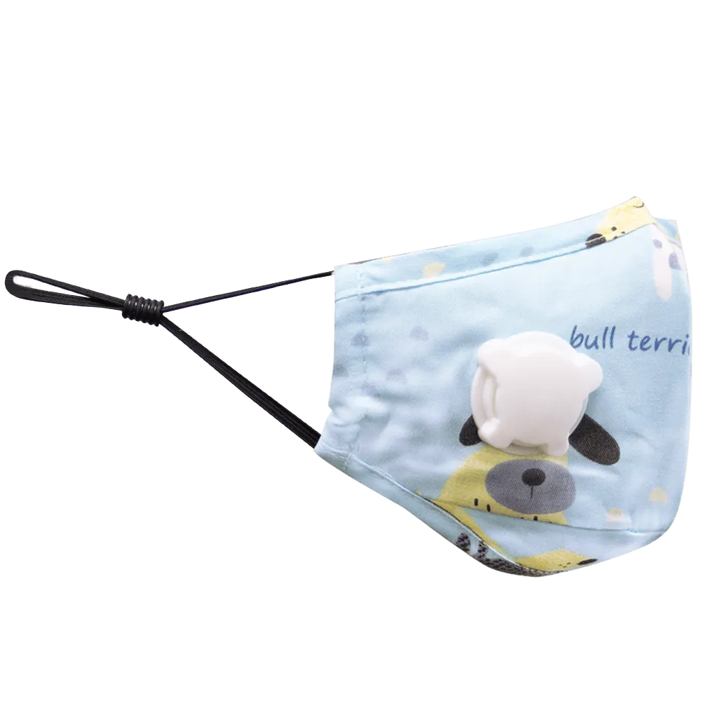 Reusable Kids Face Mask With Valve