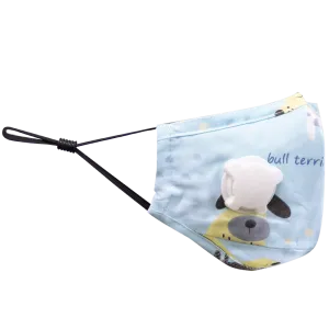 Reusable Kids Face Mask With Valve