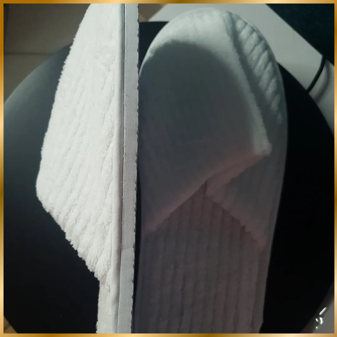 Ribbed Fleece Slippers (Unisex)