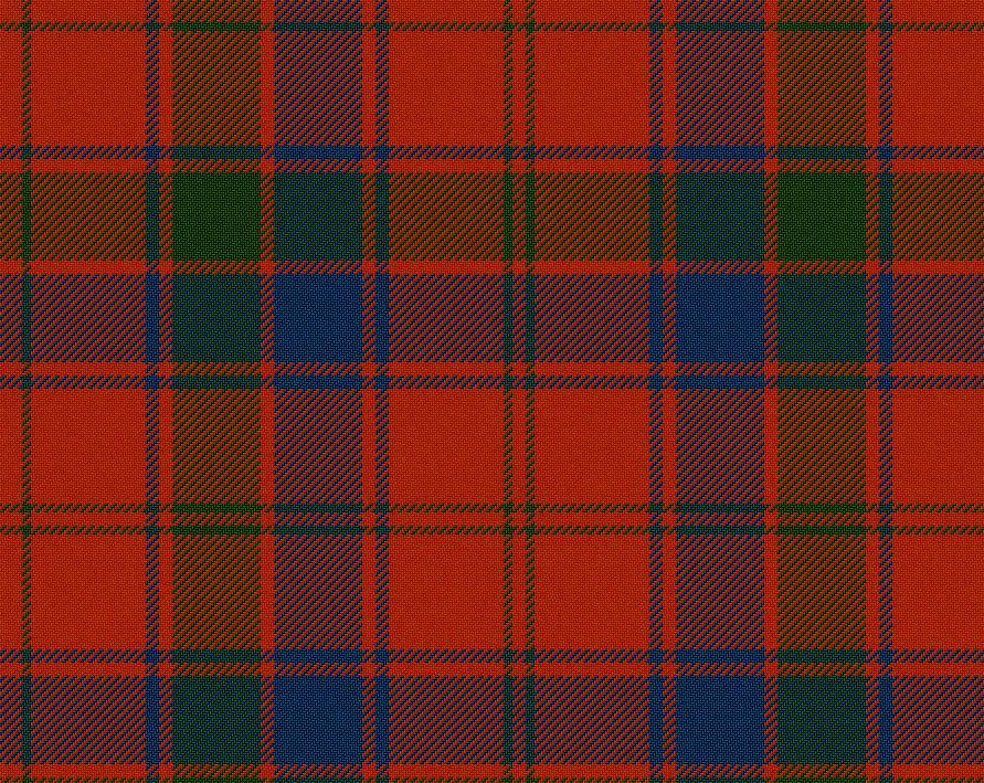 Robertson Ancient Medium Weight 11oz Tartan Cloth