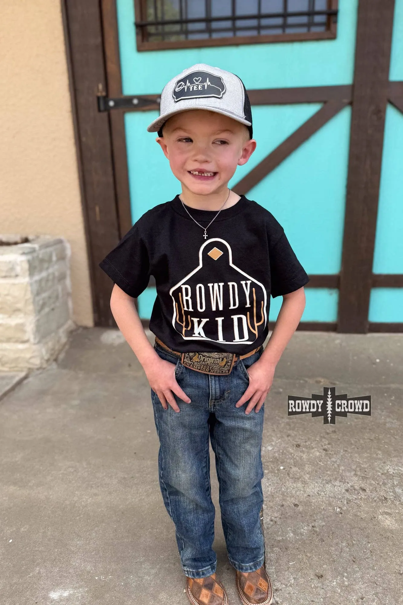 Rowdy Kid Tee