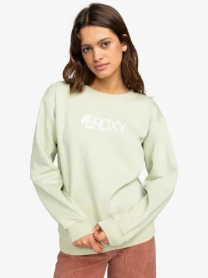 Roxy Surf Stoked Crew Brushed B - Laurel Green