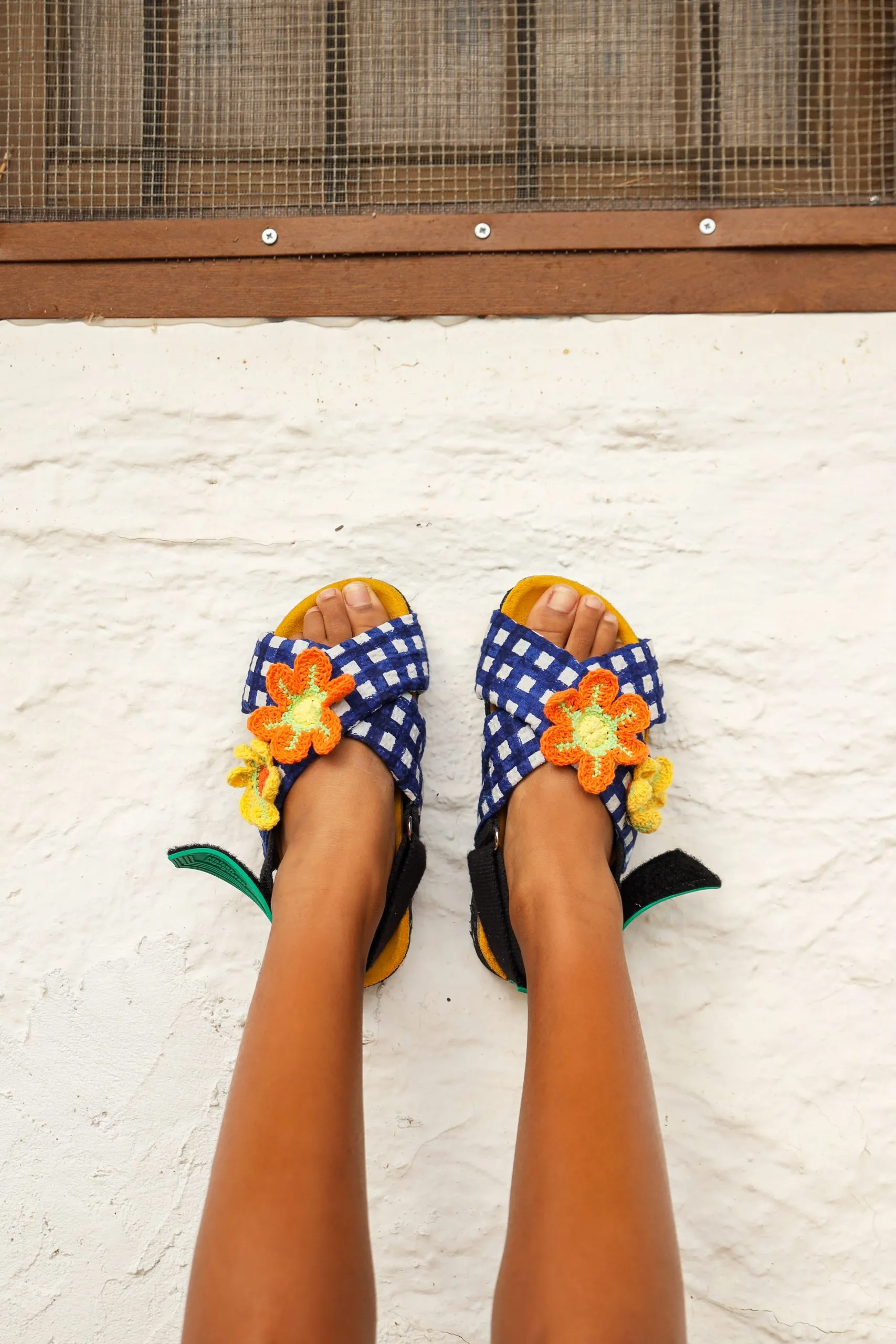 Sandals Peladillo Flowers