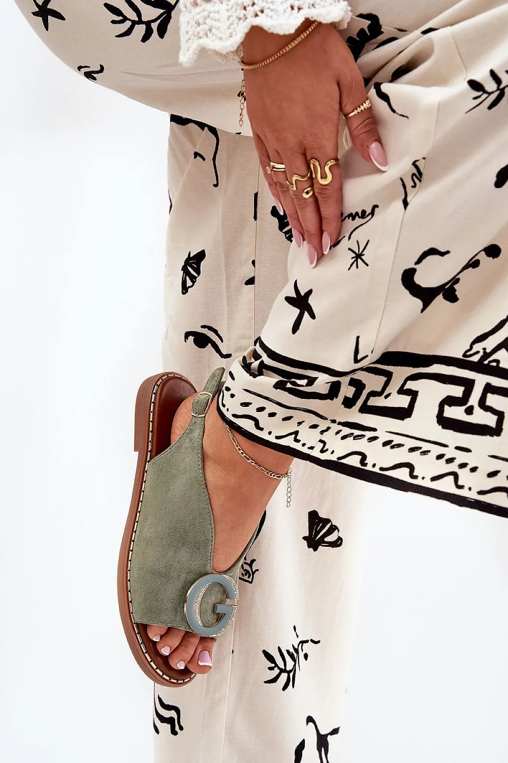 Sandals Step in style