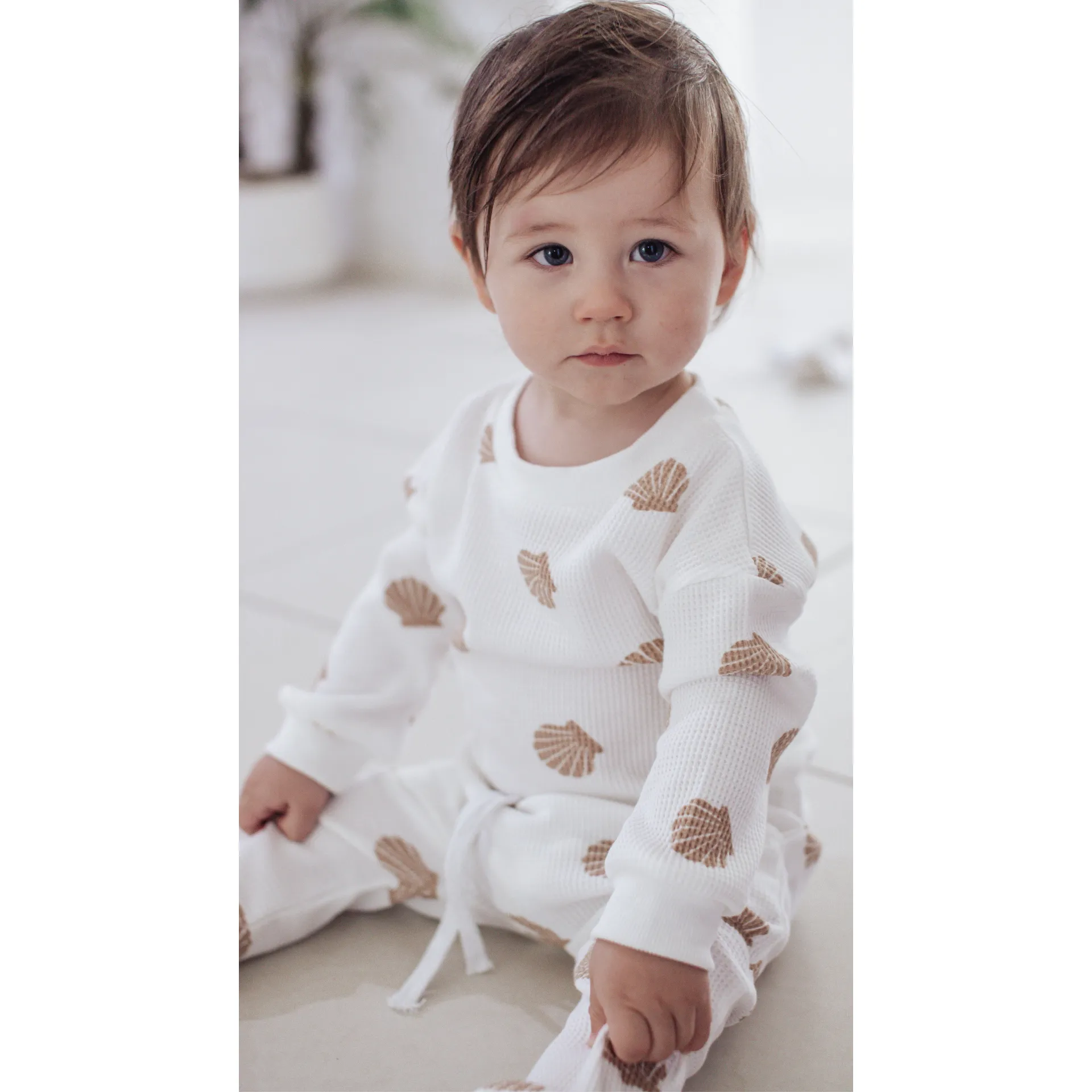 Seashell Knit Tracksuit