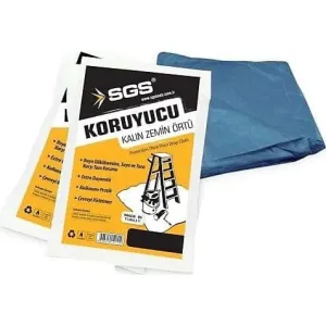 SGS Paint Protection Thick Floor Drop Cloth