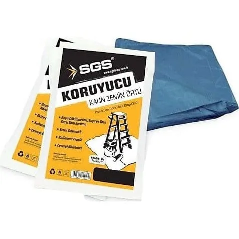 SGS Paint Protection Thick Floor Drop Cloth