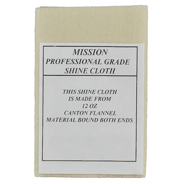 Shoe Shine Cloth