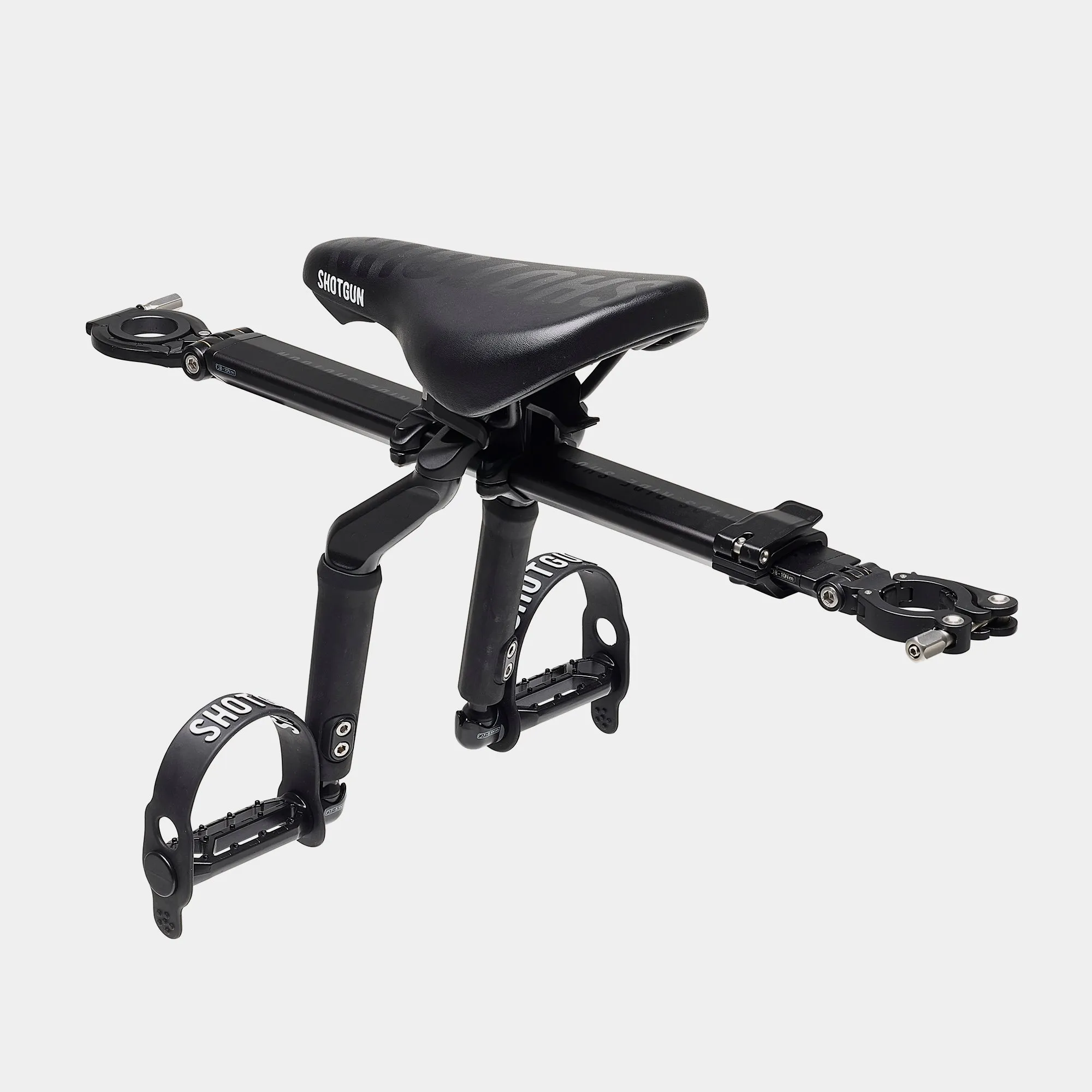 Shotgun Front Mounted Child Bike Seat