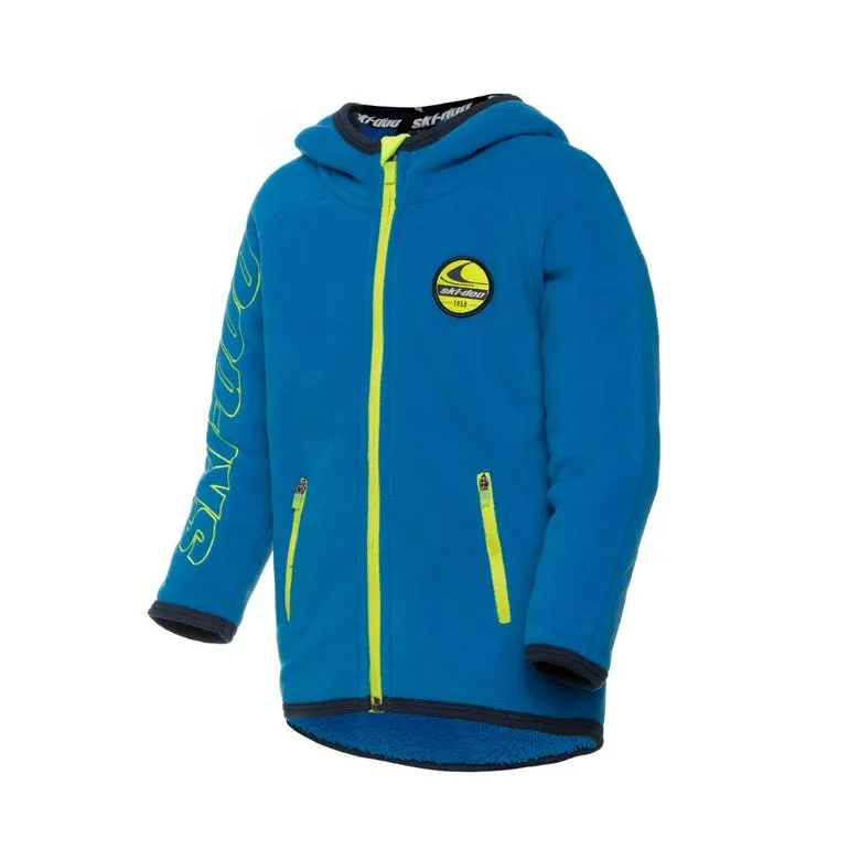 Ski-Doo Kid's Full Zip Fleece