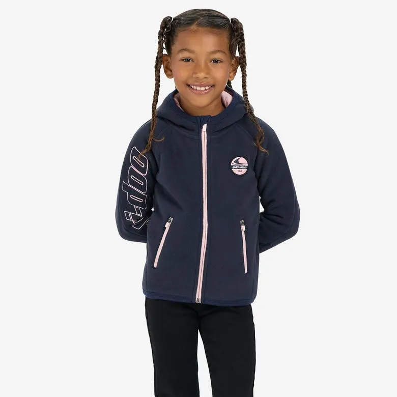 Ski-Doo Kid's Full Zip Fleece