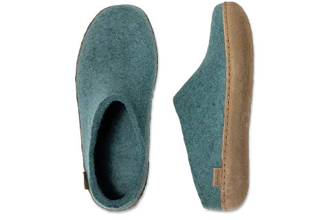 Slip on - Leather Sole