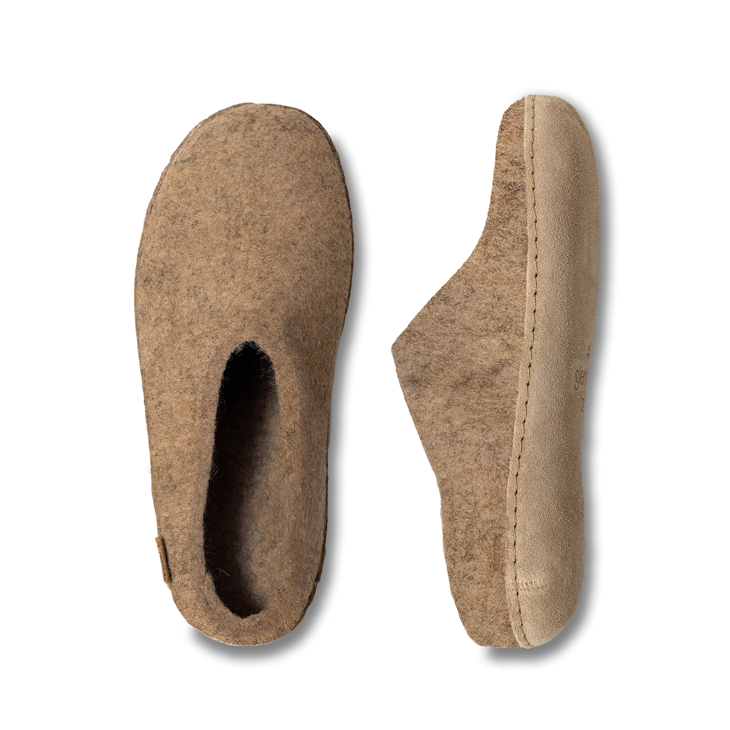 Slip on - Leather Sole