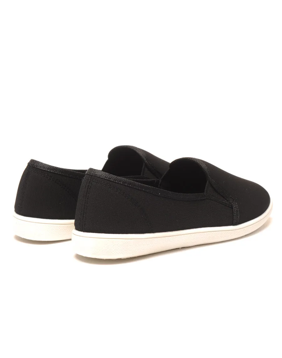 Slipper noir légères et confortables