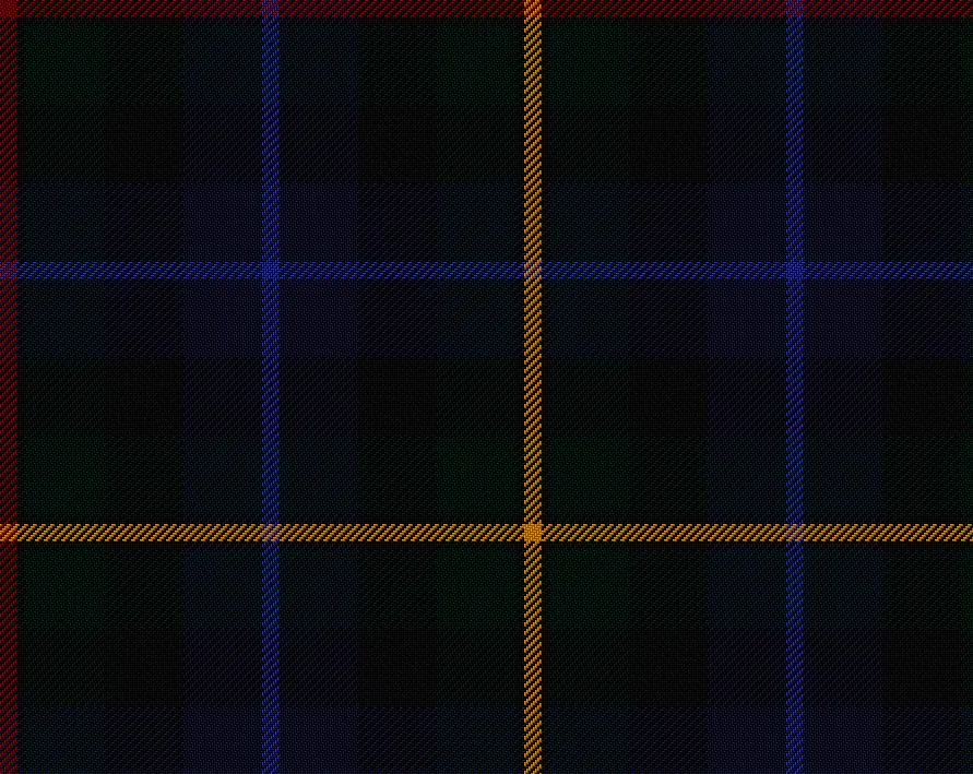 Smith Modern Medium Weight 11oz Tartan Cloth