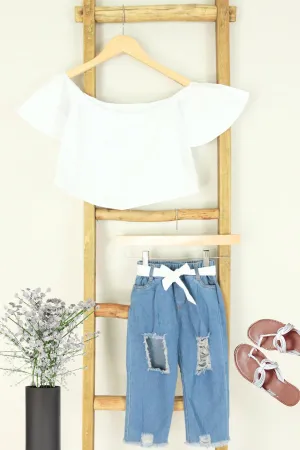 SO INNOCENT TOP | KID SIZE 7 - 16