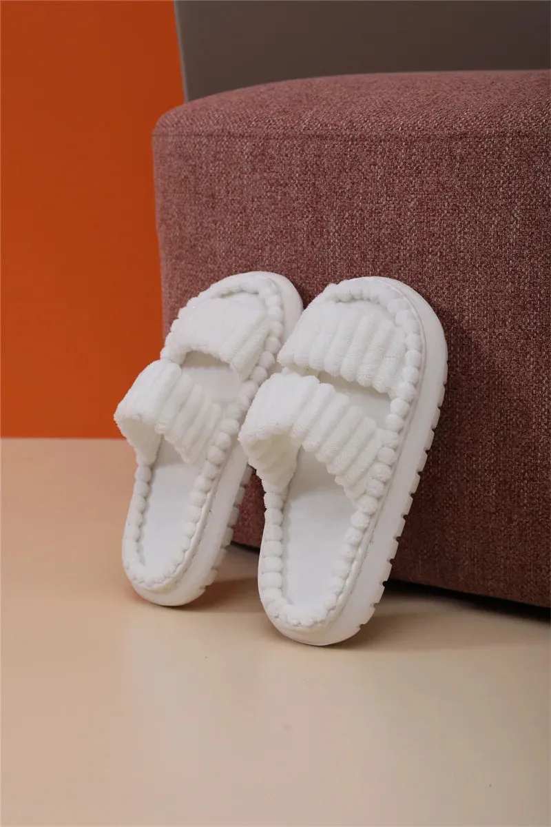 Soft Cotton Slippers