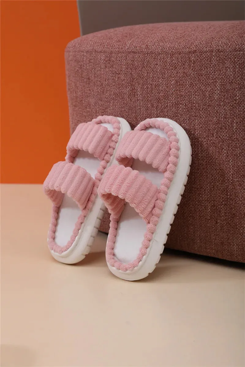 Soft Cotton Slippers