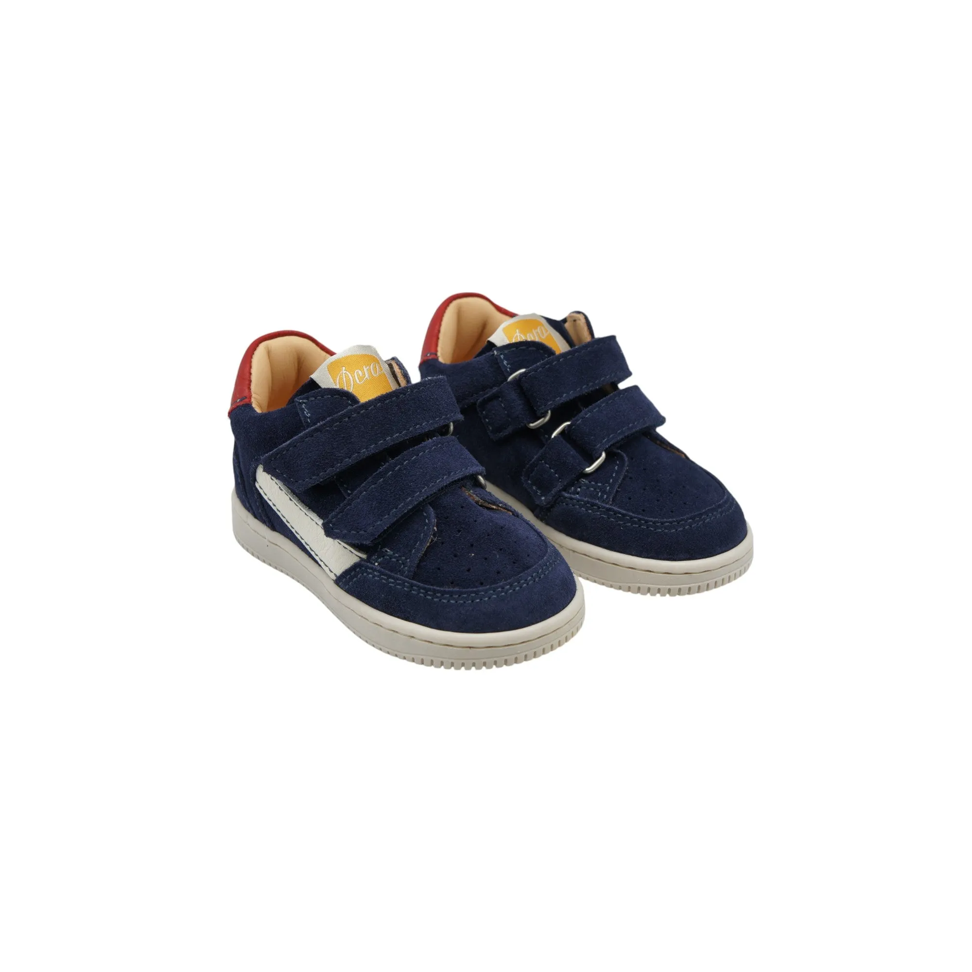 Soft Touch-Strap Sneakers 971