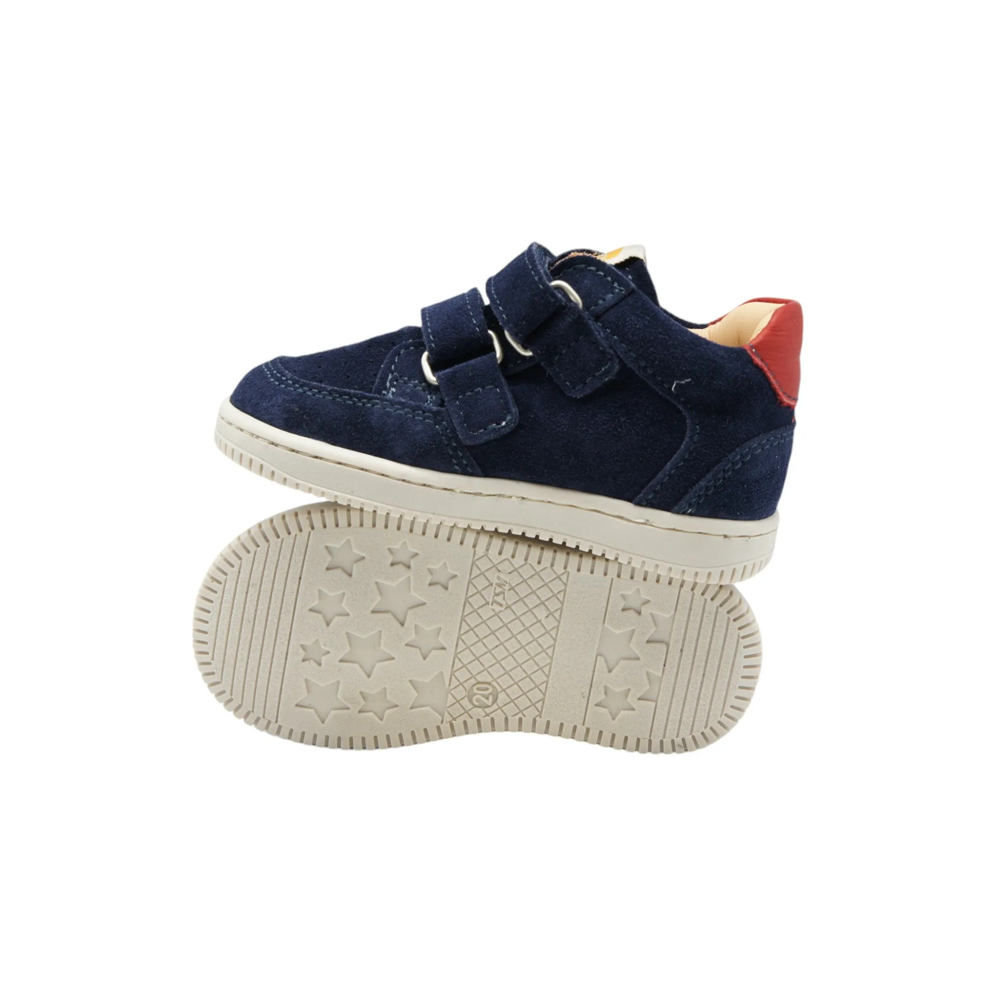 Soft Touch-Strap Sneakers 971