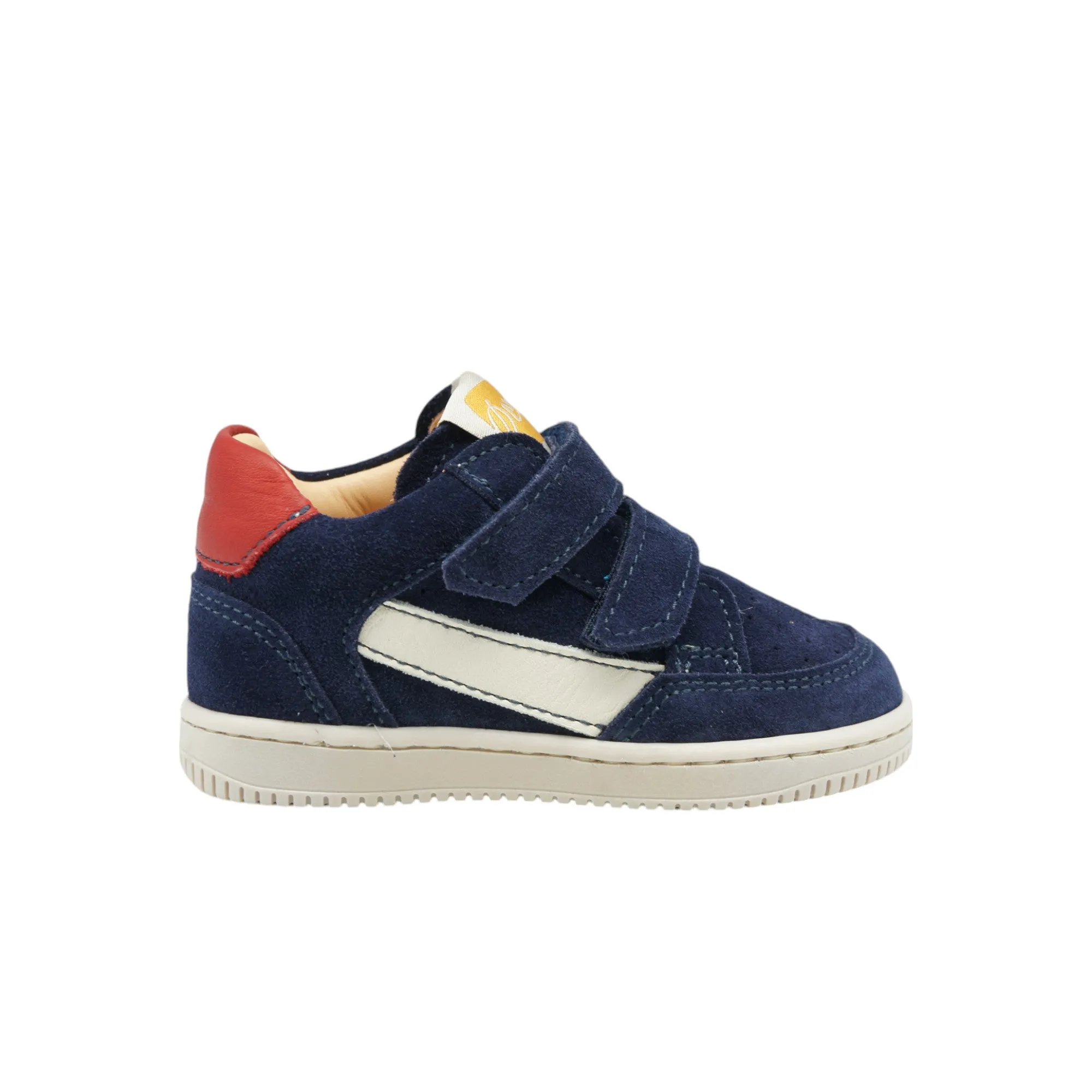 Soft Touch-Strap Sneakers 971