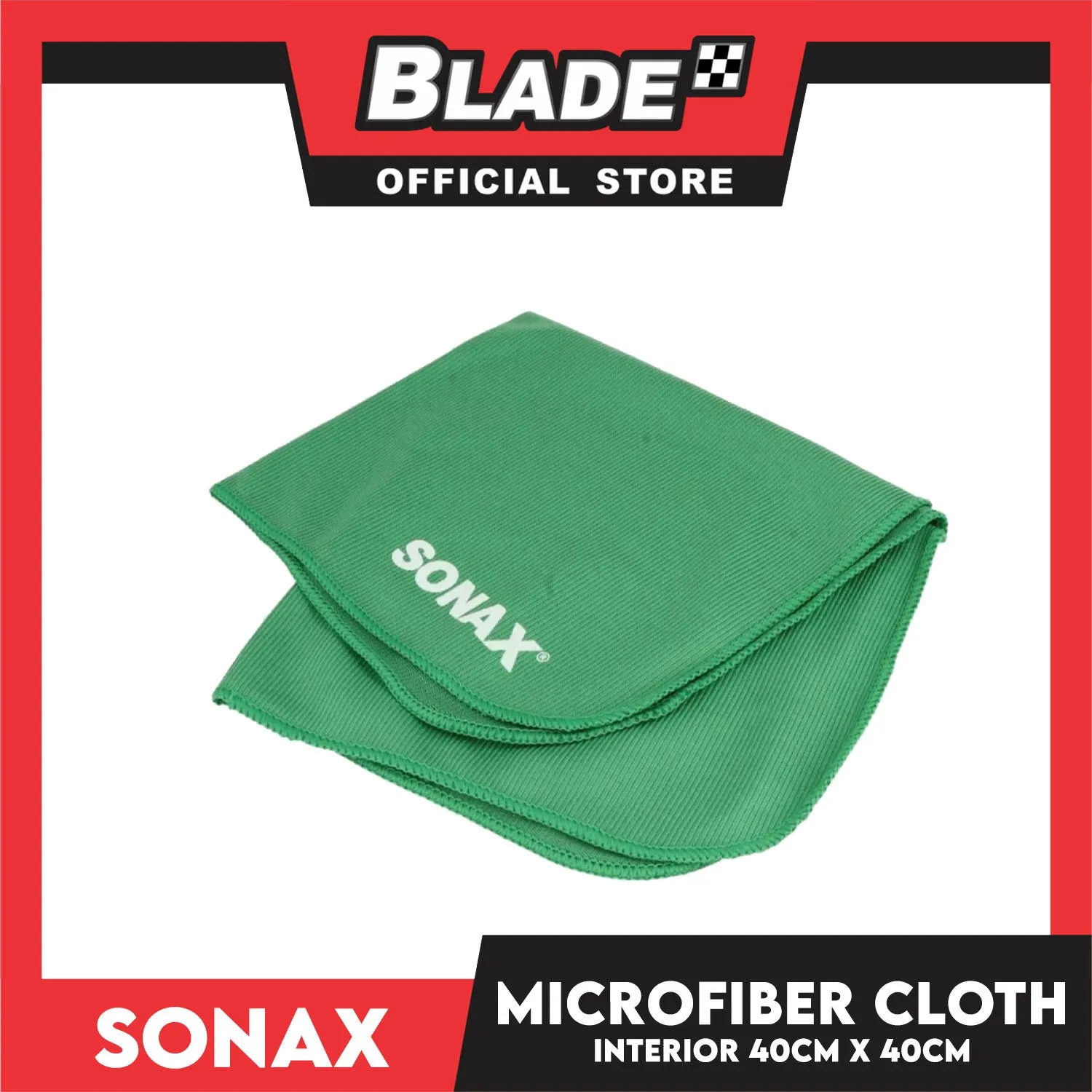 Sonax Microfiber Cloth Interior & Glass 40x40cm
