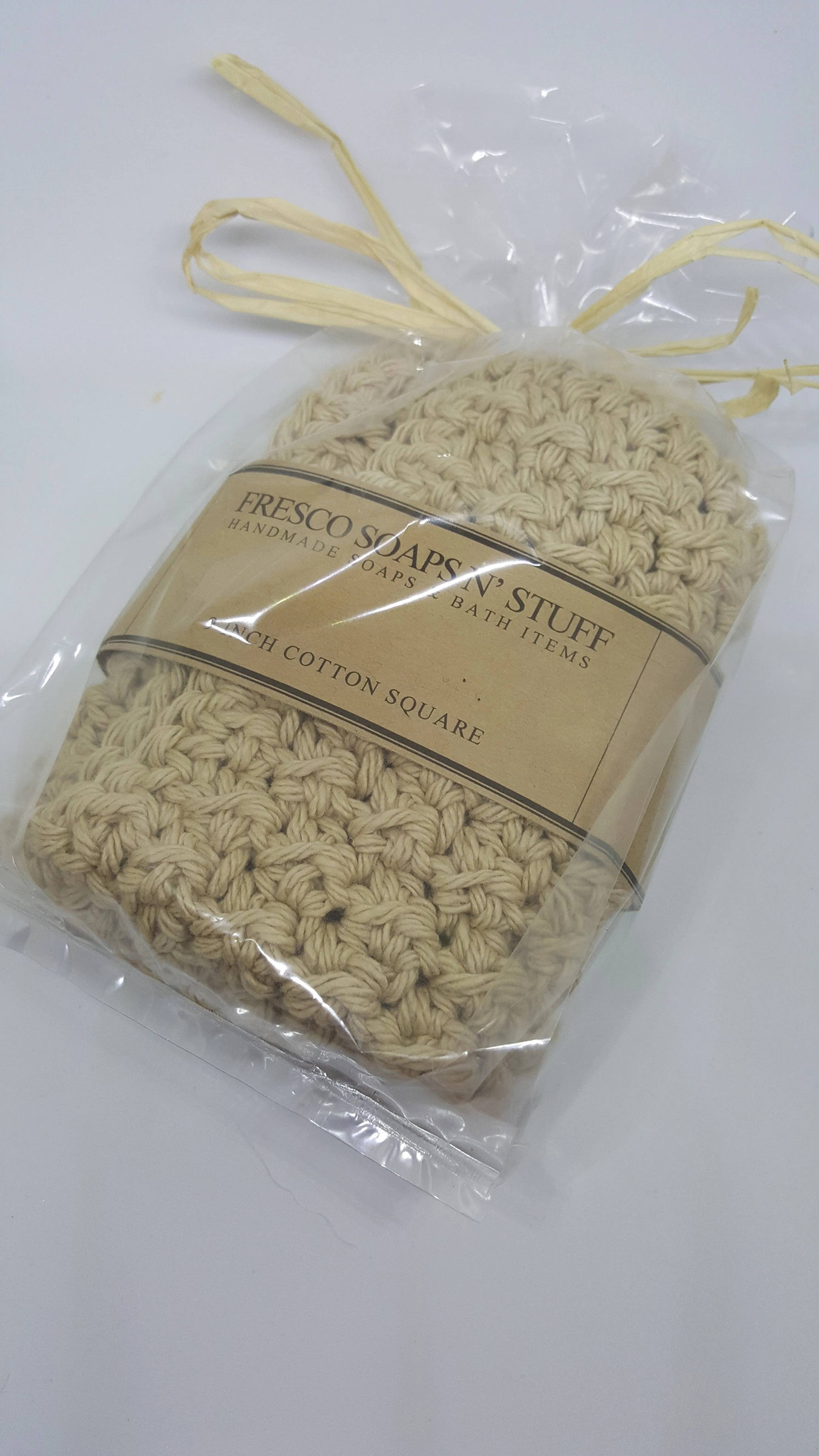 Spa Wash Cloth, Cotton Face Scrubber, Washcloth