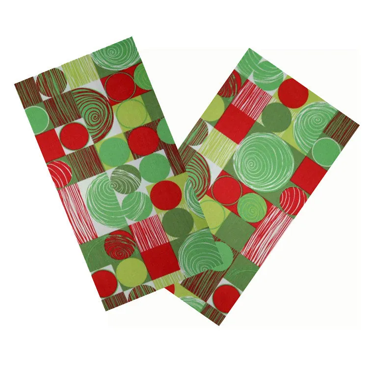 SPACE COWBOYS ORGANIC COTTON NAPKIN SET