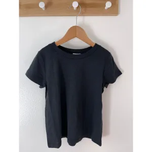 Splendid Girls Basic Short Sleeve Tee Black