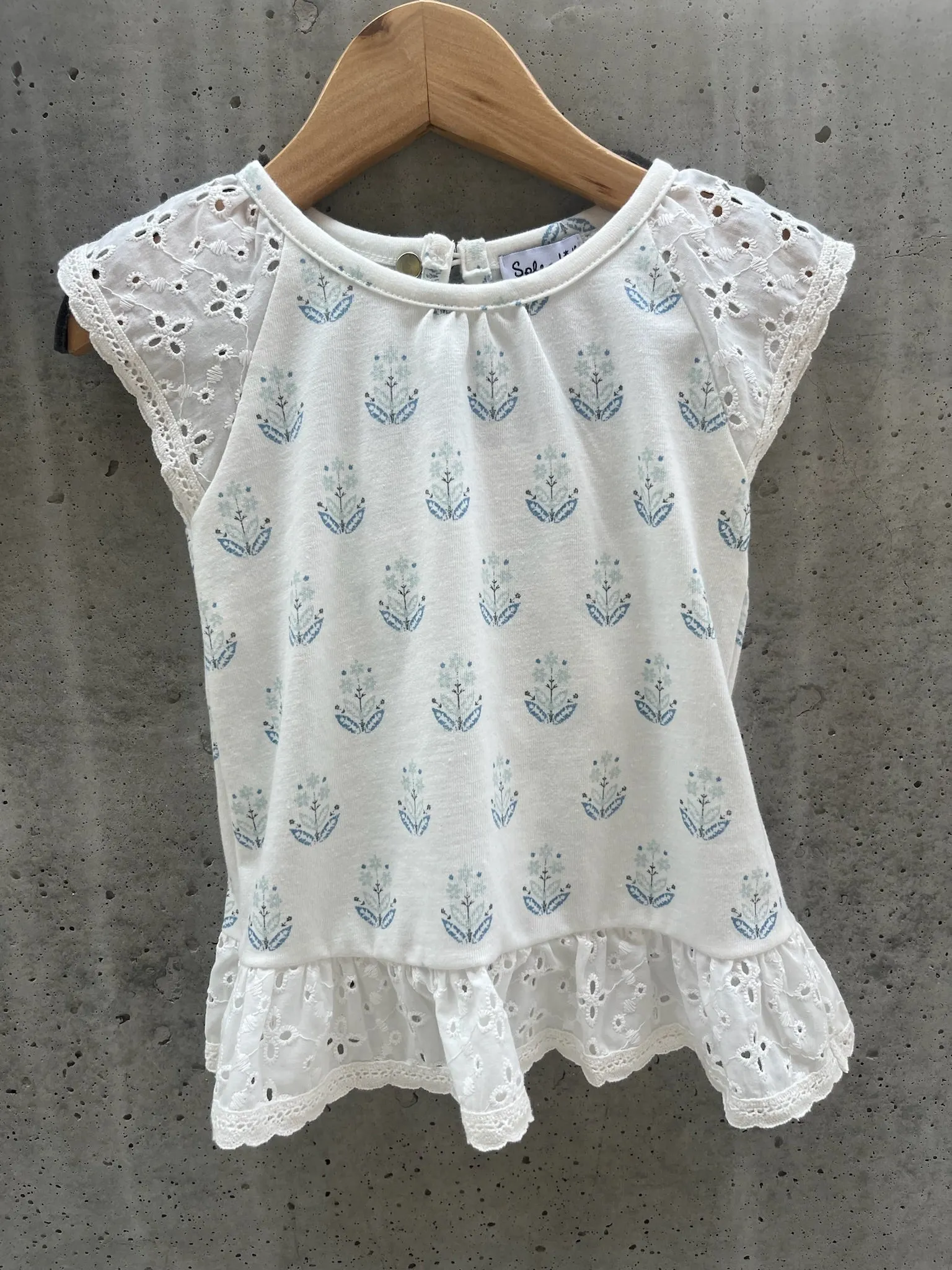 Splendid Infant Girl Ocean Dress