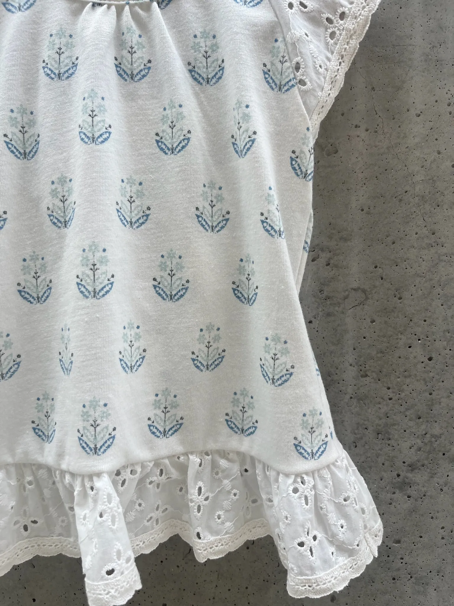 Splendid Infant Girl Ocean Dress