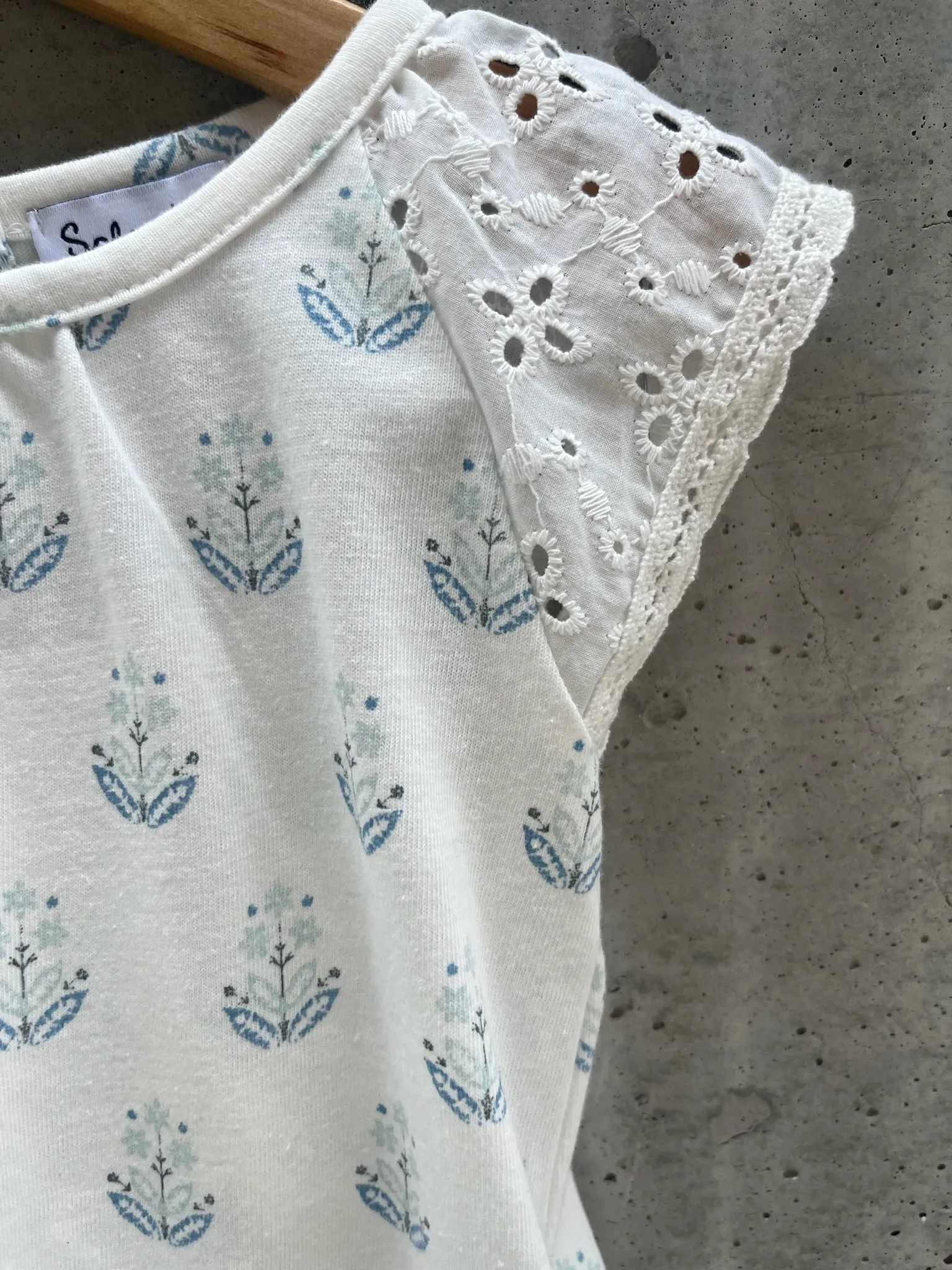 Splendid Infant Girl Ocean Dress