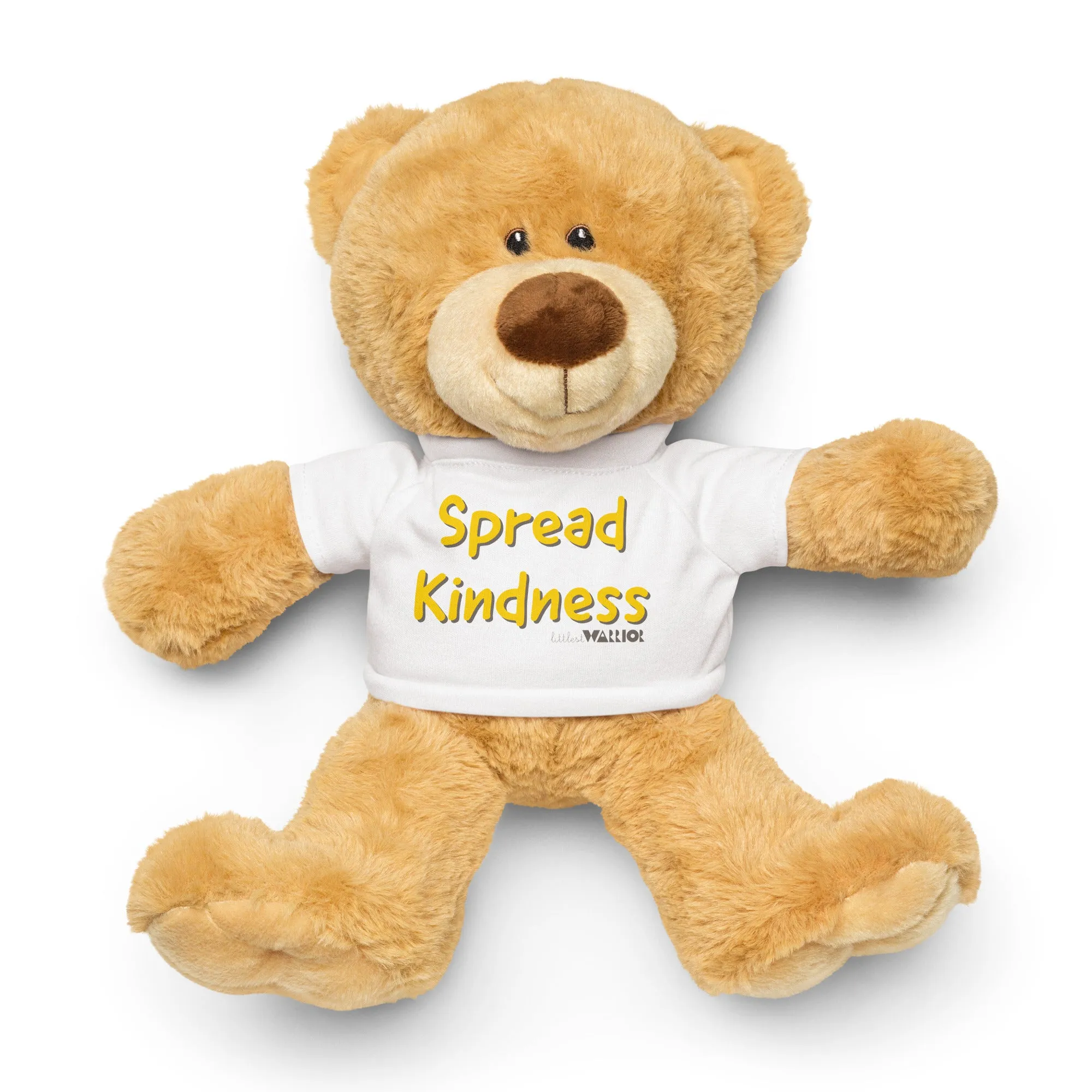 Spread Kindness Teddy bear with a t-shirt