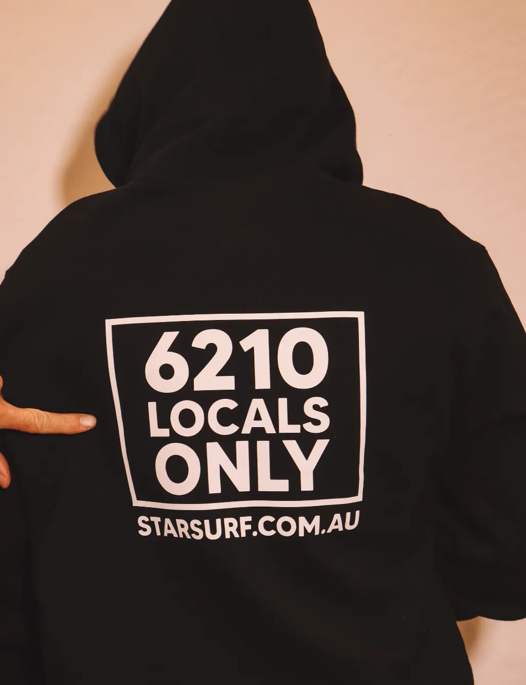 Star Locals Only Hoodie
