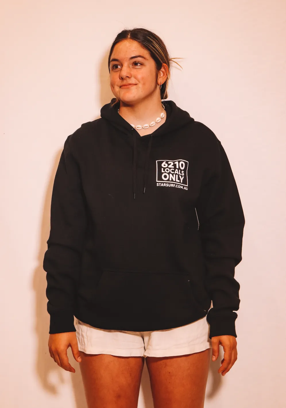Star Locals Only Hoodie