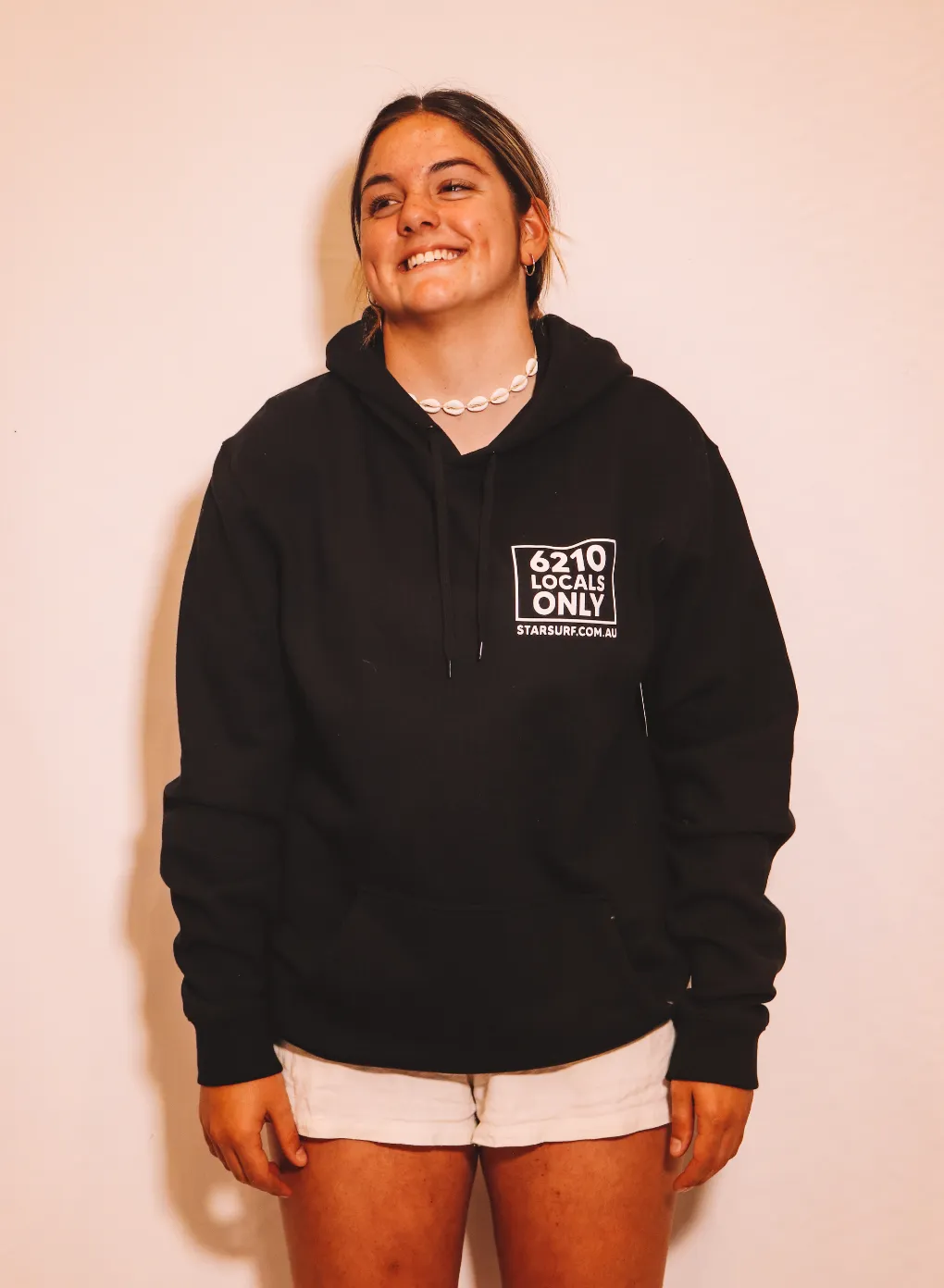 Star Locals Only Hoodie