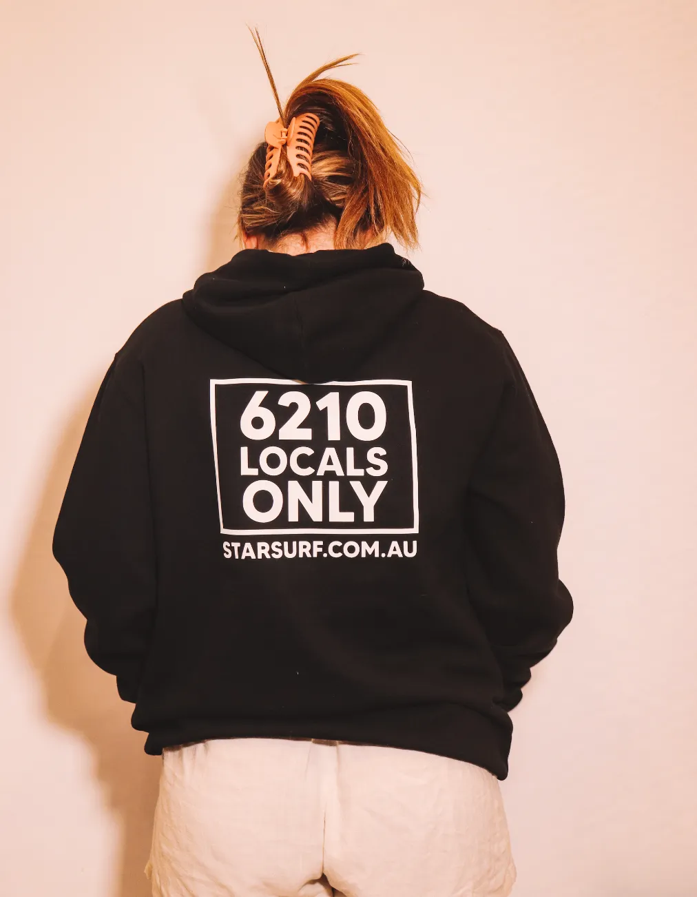 Star Locals Only Hoodie