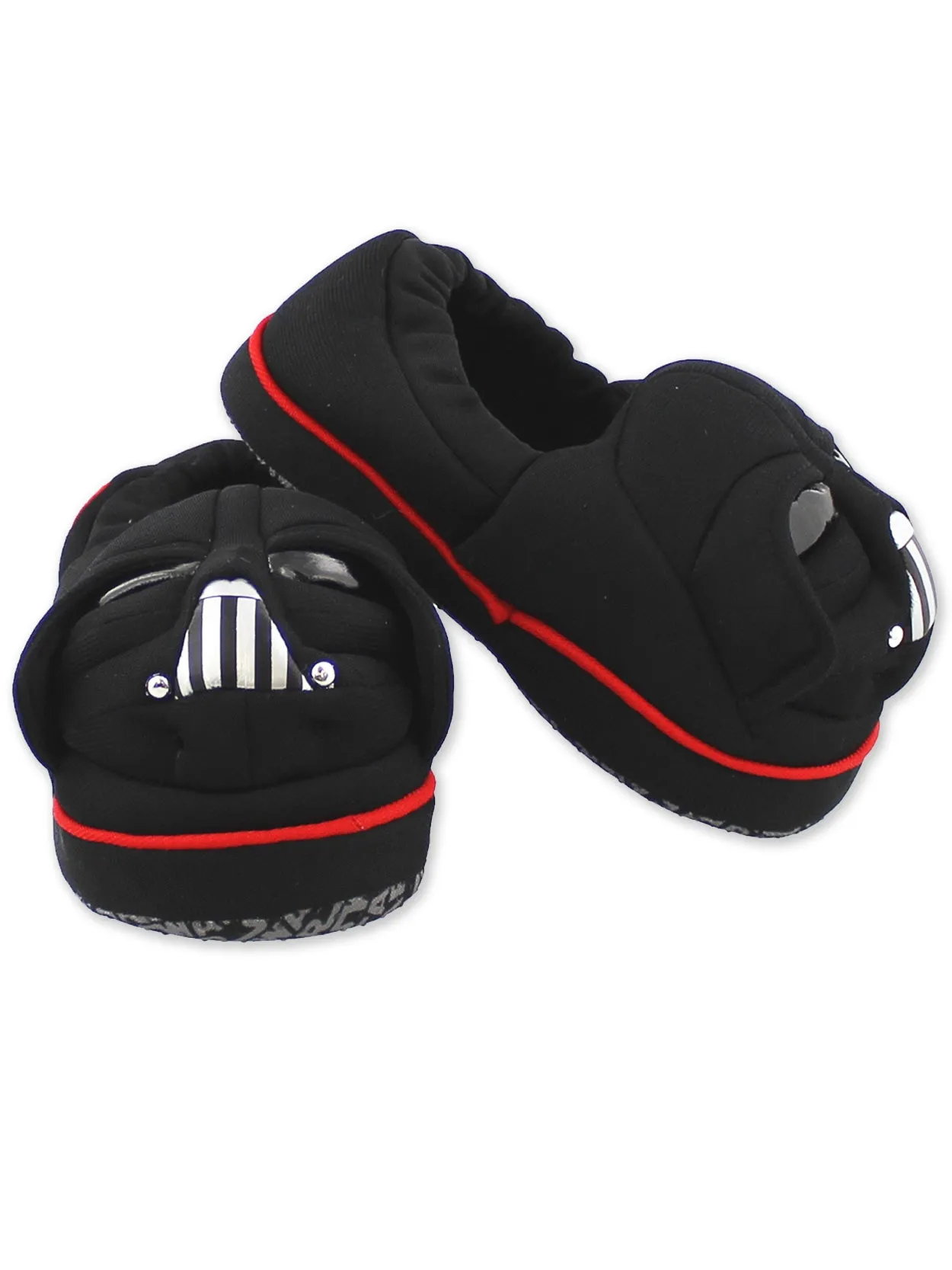 Star Wars Darth Vader 3D Plush A-Line Slippers
