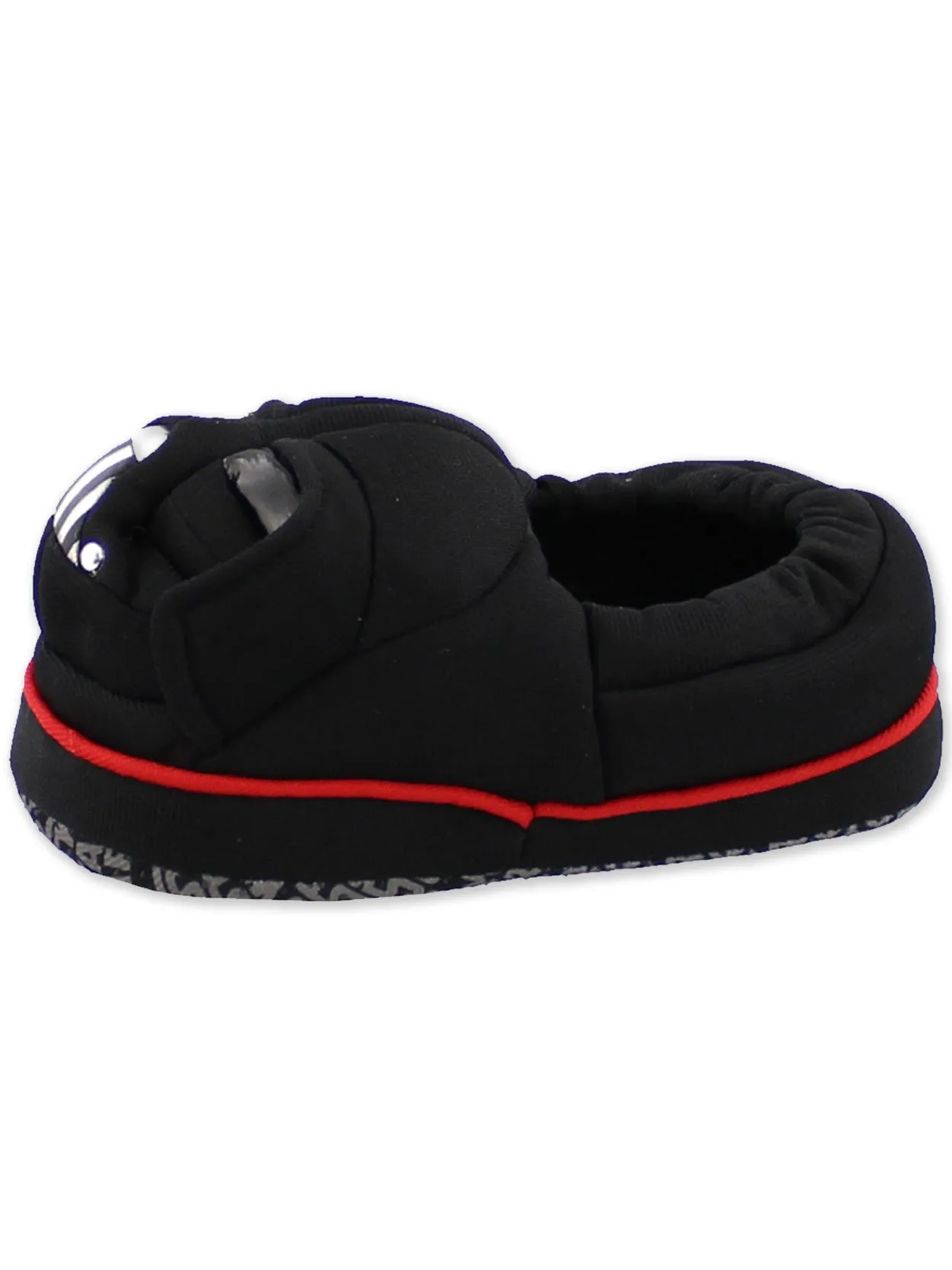 Star Wars Darth Vader 3D Plush A-Line Slippers