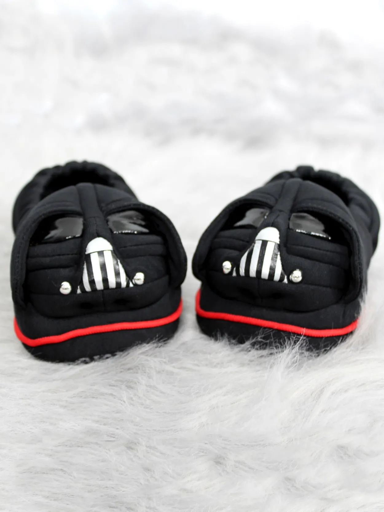 Star Wars Darth Vader 3D Plush A-Line Slippers