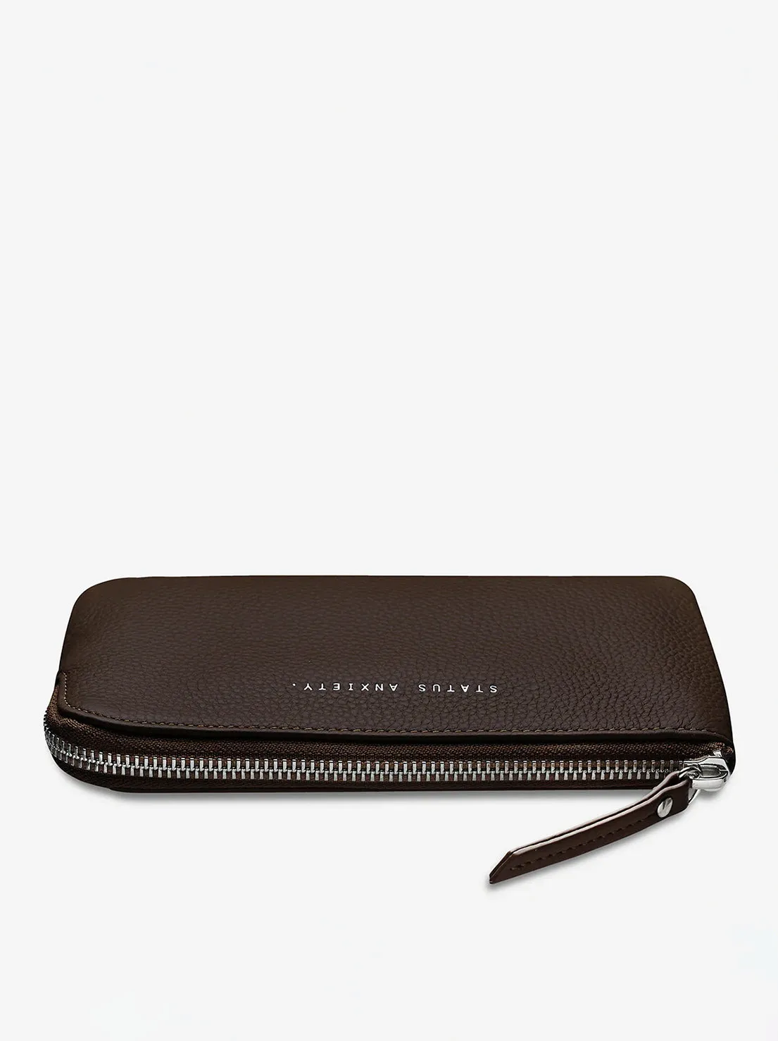 Status Anxiety - Smoke And Mirrors Wallet - Cocoa