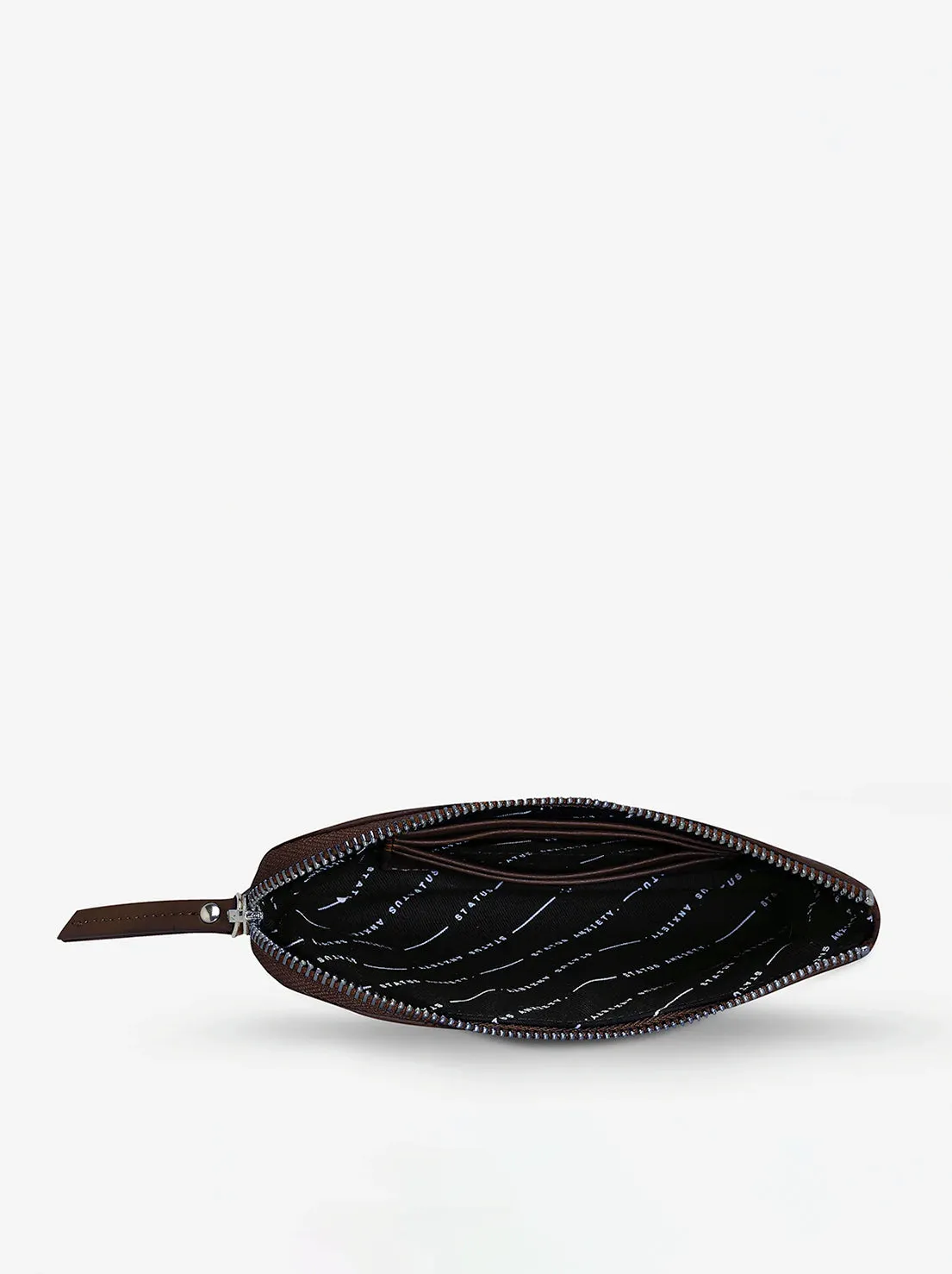 Status Anxiety - Smoke And Mirrors Wallet - Cocoa