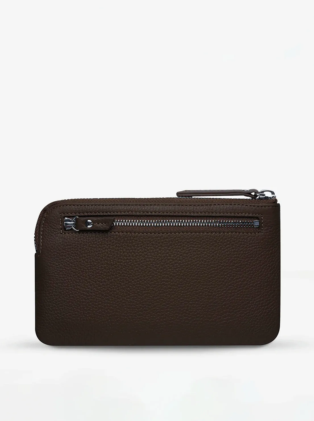 Status Anxiety - Smoke And Mirrors Wallet - Cocoa