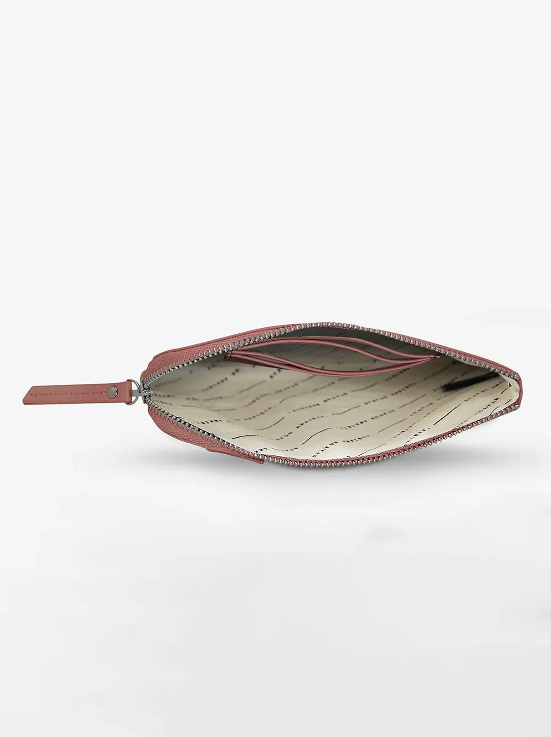 Status Anxiety - Smoke And Mirrors Wallet - Dusty Rose