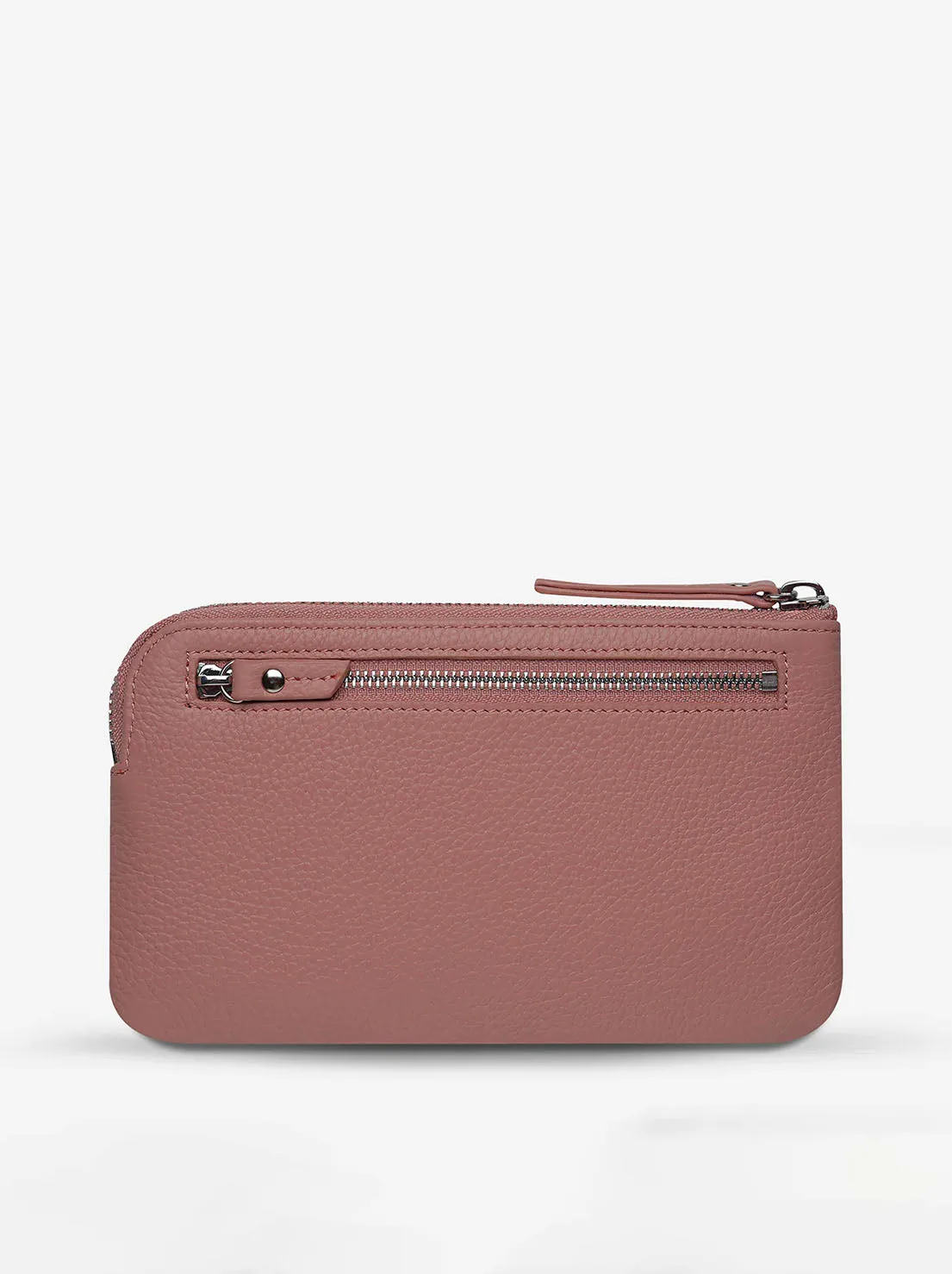Status Anxiety - Smoke And Mirrors Wallet - Dusty Rose
