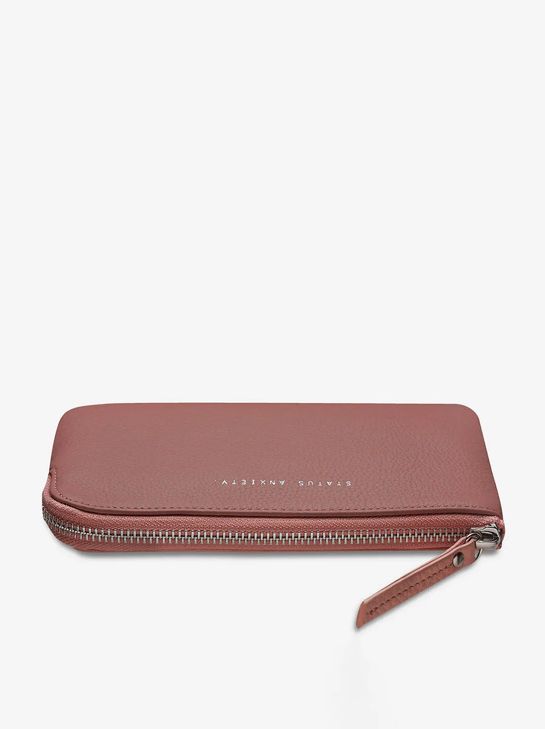 Status Anxiety - Smoke And Mirrors Wallet - Dusty Rose