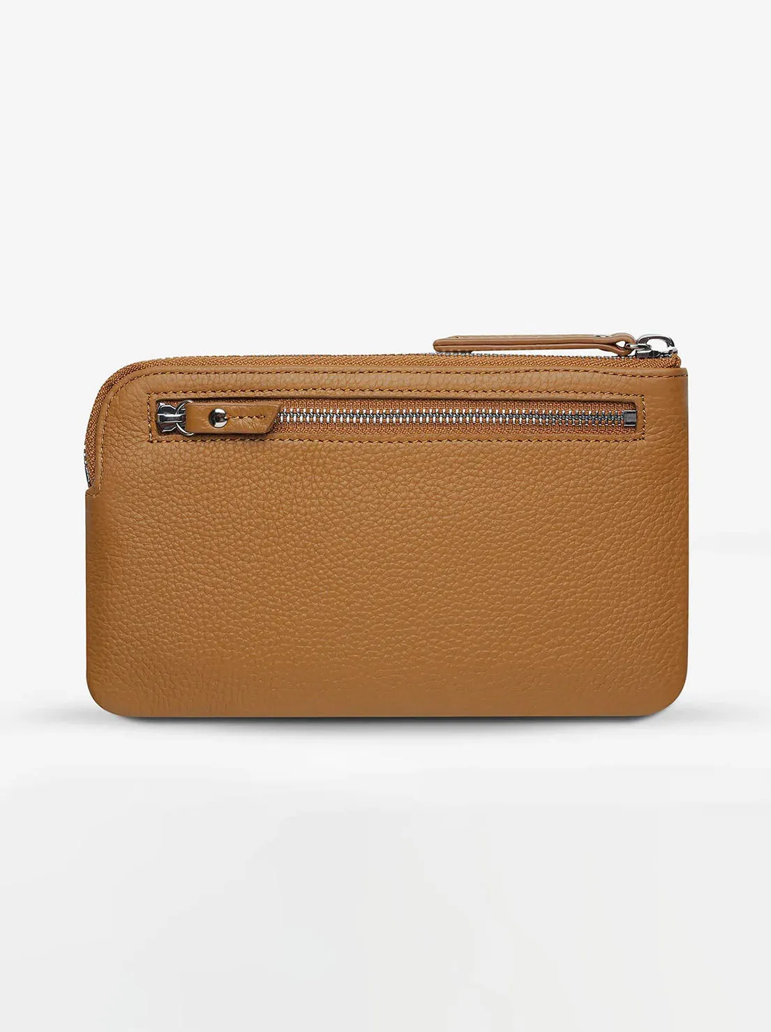 Status Anxiety - Smoke And Mirrors Wallet - Tan