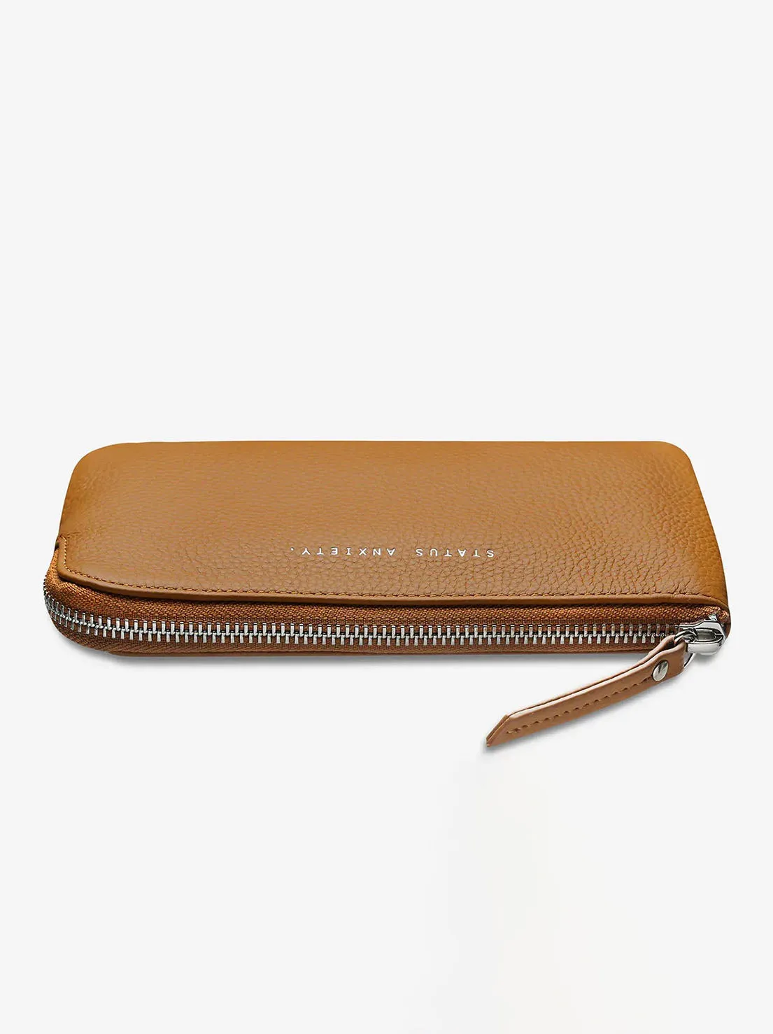 Status Anxiety - Smoke And Mirrors Wallet - Tan