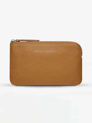 Status Anxiety - Smoke And Mirrors Wallet - Tan